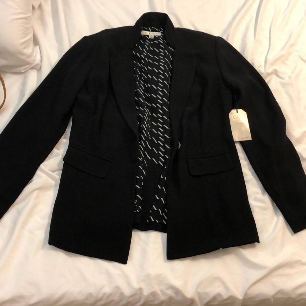 Cabi black blazer